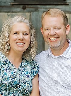 Alumni John and Tabitha Groeneveld