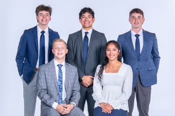 Freshmen class officers