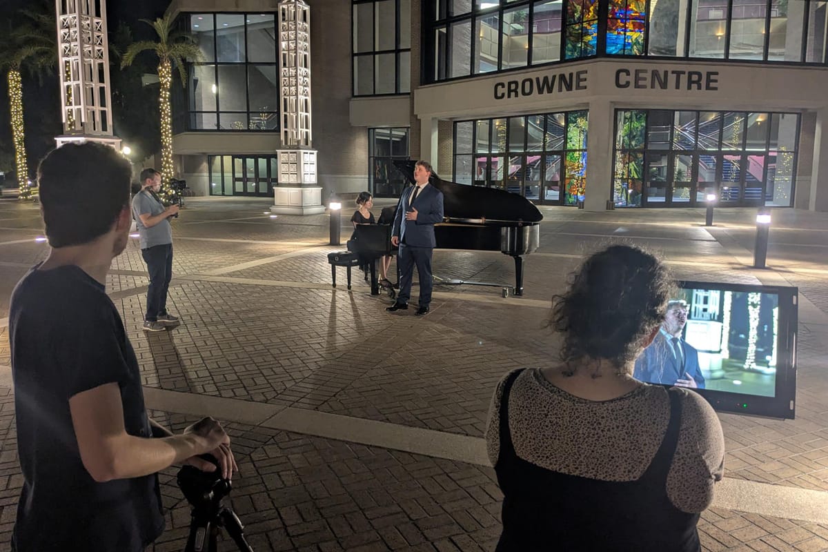 O Holy Night Music Video Behind the Scenes