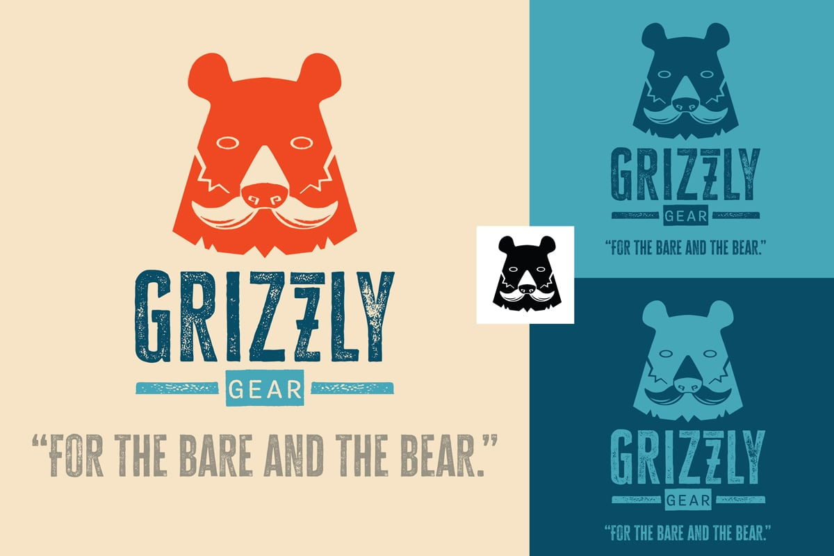 Grizzly Gear Logo by Karli Robinson