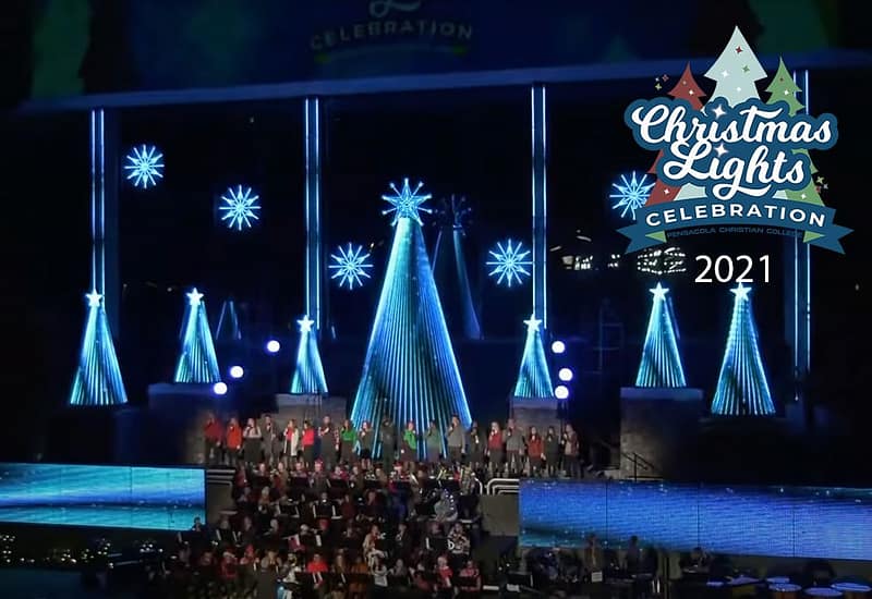 Christmas Lights Celebration 2021