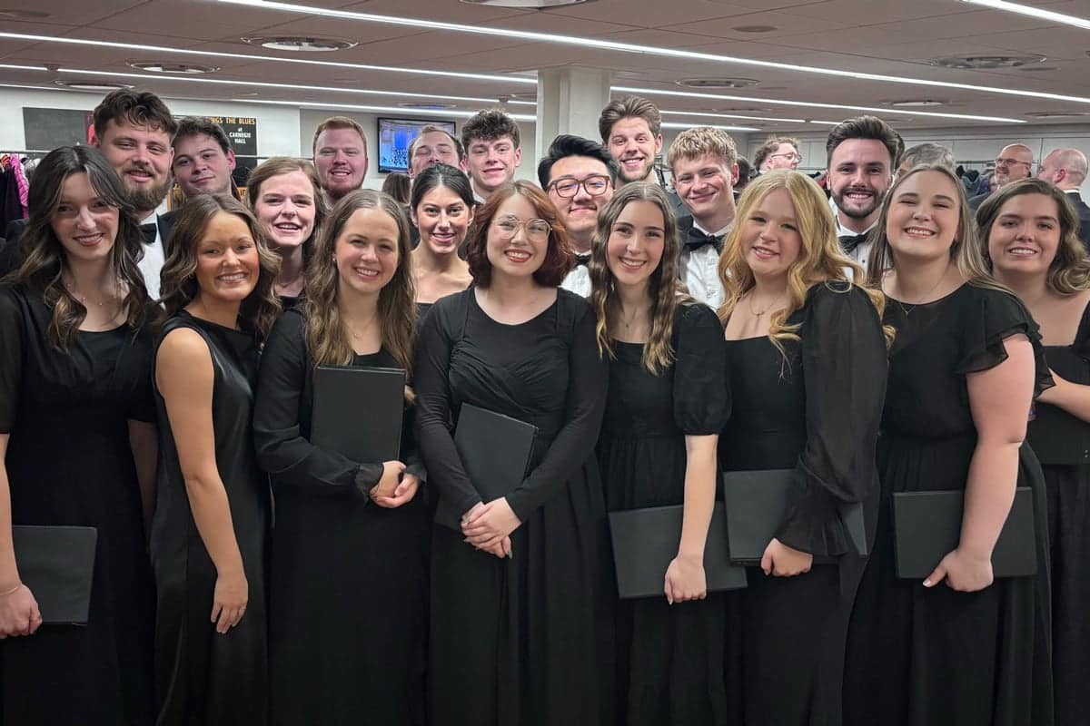 PCC's Chamber Choir at Carnegie Hall in New York