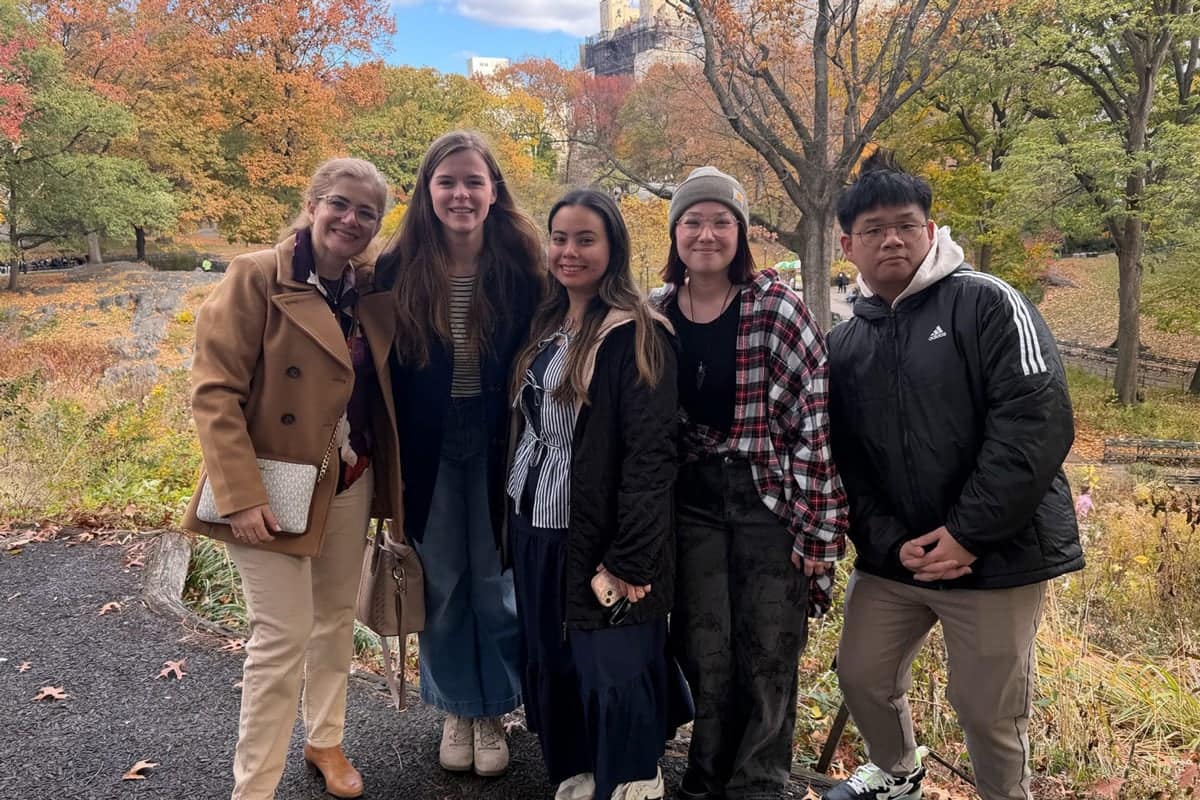 PCC's Chamber Choir in New York