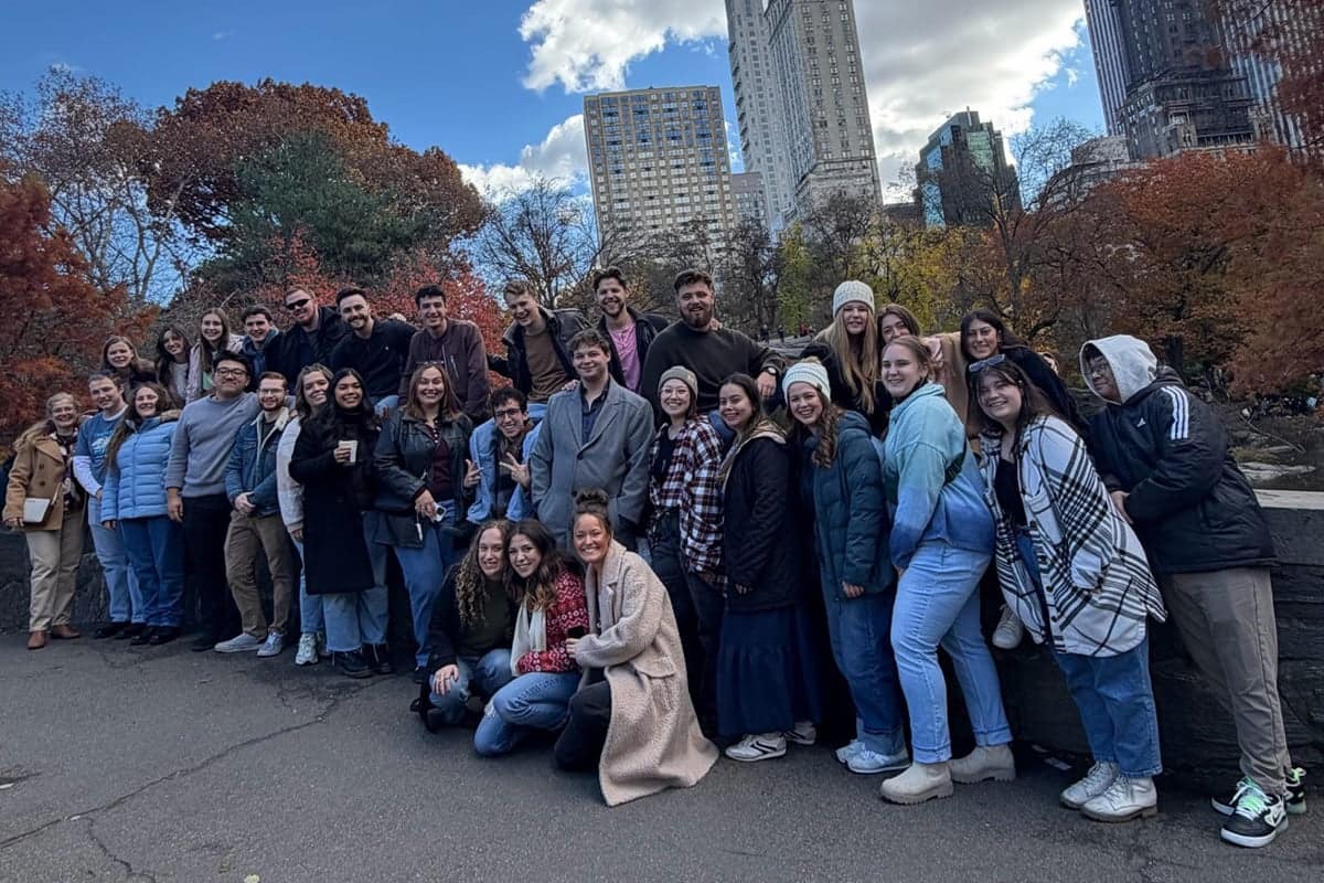 PCC's Chamber Choir in New York