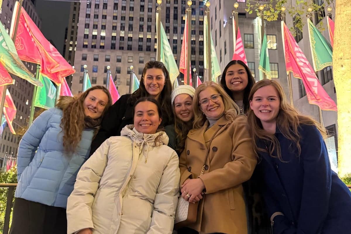PCC's Chamber Choir in New York
