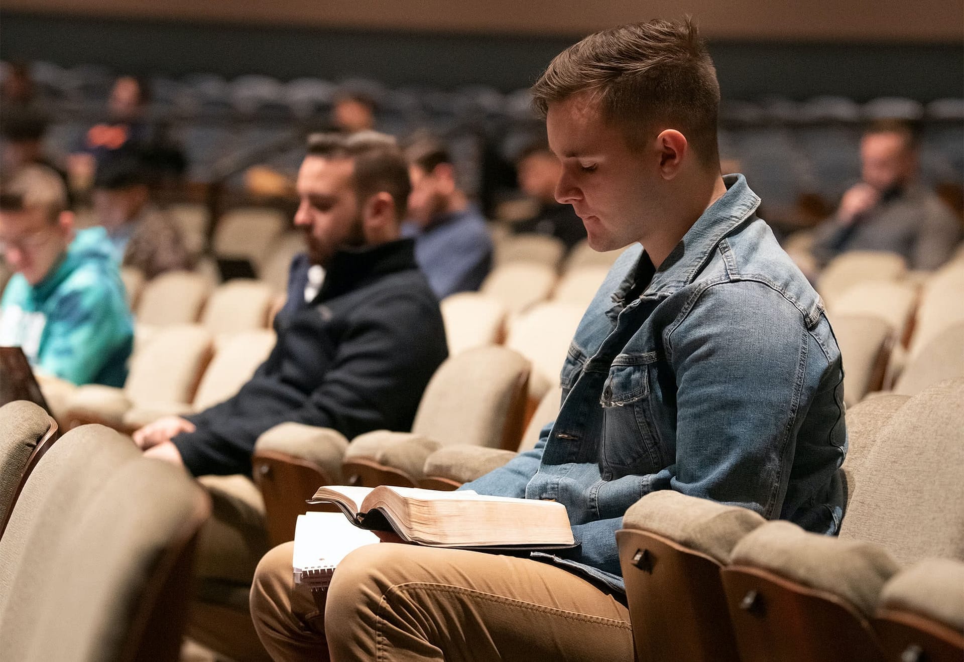 Ministerial men -2